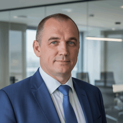 Jáger László alapító